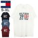 �g�~�[�q���t�B�K�[ T�V���c �����Y ���f�B�[�X �v�����gT �u�����h ���S TOMMY HILFIGER �v�����g ���� �ێ� �g�b�v�X 09T4465