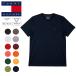 �g�~�[�q���t�B�K�[ T�V���c �����Y TOMMY HILFIGER 09T3139 ���� �u�����h ���S �g�b�v�X �t �� �N���[�l�b�N �A���J�W �����|�C���g �~�j���S