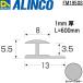 ALINCO/���륤�� �᥿��⡼�� 3.5mm ����ߥ��祤�ʡ� ���� ����С� (�ĥ�ä����ꥢ) ���֡�FM195SS (������դ�����̵��)