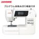  Janome JANOME компьютер швейная машина JN960 корпус швейная машина автоматика обрыв пряжи . легктй для просмотра плотная ткань входить . входить . автоматика нить состояние LED свет жесткий чехол 7 листов зуб ткань отправка наложенный платеж не возможно 