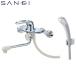 SANEI стена есть одиночный рычаг душ смешивание штекер холодный регион для CSK1710DK-13 вентиль металлические принадлежности ванная для смеситель для ванны три . вентиль 
