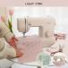  Dorothy электрический швейная машина White room Dorothy швейная машина швейная машина простой зеленый розовый симпатичный ручная работа толщина предмет входить . входить .NSM-1LG NSM-1LP Dorothy [ оплата при получении не возможно ]