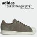 adidas Originals �A�f�B�_�X �I���W�i���X �X�j�[�J�[ SUPER STAR GW2174 �X�[�p�[�X�^�[ Olive Green �I���[�u �O���[�� �����Y ���f�B�[�X