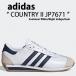 adidas Originals ���ǥ����� ���ꥸ�ʥ륹 ���ˡ����� COUNTRY II JP7671 WHITE  INDIGO ����ȥ꡼ II �ۥ磻�� ����ǥ���