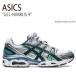 ASICS å ˡ GEL-NIMBUS 9 WHITE PURE SILVER 1201A424-104 ˥Х9  ǥ   ˽