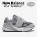 New Balance ˥塼Х å ˡ NewBalance 990 GRAY å塼 졼 ٥륯 IV990GL6 ٥ӡ å Ҷ