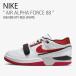 NIKE �ʥ��� ���ˡ����� AIR ALPHA FORCE 88 ���� ����ե� �ե����� DZ4627-100 ��å� �ۥ磻�� ���������顼 ��� ������