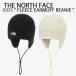 THE NORTH FACE North Face Kids вязаная шапка наушники Beanie K'S FLEECE EARMUFF BEANIE флис шапочка наушники имеется вязаная шапка BLACK CREAM NE3BR50S/R