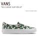 VANS �Х� ���ˡ����� OG CLASSIC SLIP-ON LX YEAR OF THE RABBIT GREEN VN0A45JKGRN ���饷�å�����åݥ� ���꡼�� ��� ������