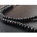 �u���b�N�X�s�l�� �{�� �l�b�N���X 8mm�� 46cm 47cm 48cm 49cm 50cm �����Y �֘A�摜1