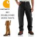  Carhartt B01 double knee Duck utility work pants 12oz cotton 100% double front painter's pants Carhartt Dungaree 