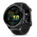  Япония стандартный товар GARMIN Garmin foa Runner Forerunner 570 47mm Black бег часы черный арбуз соответствует 010-02971-30