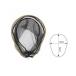 ( bell monto) aluminium овальный рама PVC сеть M-500GD MR-183 081837 BEL-MR-183 сеть сеть 