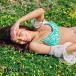 (RIPCURL/ "губа" Karl ) 068WSW AFTERGLOW SWIRL BRALETTE бикини (TOP) tops только женский купальный костюм 