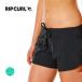 (RIPCURL/ "губа" Karl ) GBOAW9 CLASSIC SURF 5 BOARDSHORT спортивные шорты BLACK женский купальный костюм 