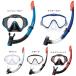 (IKARI/ кальмар li) SM-120 snorkel маска комплект постоянный 12 лет ~ для взрослых shuno-ke кольцо комплект ...