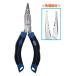 [TAKA/taka промышленность ]GAME PLIERS Type-1 V-126 420809 плоскогубцы зажим 