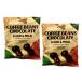 2 пакет комплект ka Rudy кофе бобы шоколад темный & молоко 1 пакет (50g) Kanagawa склад 