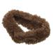  лента для волос вязаный боа Brown 17919620025