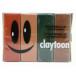 MODELING CLAY(mote кольцо k Ray ) claytoon(k Ray цветный ) цвет масло глина 4 цвет комплект ( earth ) 1Pound наложенный платеж не возможно 
