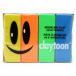 MODELING CLAY(mote кольцо k Ray ) claytoon(k Ray цветный ) цвет масло глина 4 цвет комплект ( Mu Tanto ) 1Pound наложенный платеж не возможно 