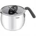 T-fal(�e�B�t�@�[��) �I�v�e�B�X�y�[�XIH �X�e�����X �}���`�|�b�g16cm �`���R�[���O���[ G74683(�`���R�[���O���[) 6148-053