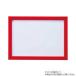  новый DX дерево рама 1-bo из дерева 18.2×25.7cm красный 15031-0111