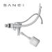SANEI �T���G�C �O�h ���\���[�^���N�{�[���^�b�v �X�����^�b�v V56-5X-13