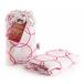  bamboo одеяло квадратное & Circle коллекция Magenta Circle BMB120006 наложенный платеж не возможно 