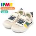 IFMEifmi-IFME LIGHTifmi- свет Basic спортивные туфли 20-6806 Kids обувь ребенок обувь мужчина девочка спортивная обувь посещение детского сада посещение школы 3E широкий белый бесплатная доставка 
