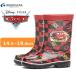 MOONSTAR moon Star Disney Disney подсветка * McQueen long pC62 The Cars Kids ребенок обувь сапоги влагостойкая обувь сезон дождей дождь посещение детского сада посещение школы красный красный водонепроницаемый 