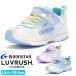 MOONSTAR moon Star SUPER STAR LUVRUSH super Star la brush LV 1232 ребенок обувь Kids Kids обувь мульти- мята розовый обувь посещение школы обувь спортивные туфли 