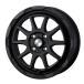 WEDS å 0040202 ߥۥ1 MUD VANCE 06 15 4.5J 󥻥å+45 4 PCD100 FULL MAT BLACK