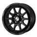 WEDS Weds 0041057 легкосплавные колесные диски 1 шт. MUD VANCE 06 16 дюймовый обод ширина 6.0J in комплект +40 5 дыра PCD100 FULL MAT BLACK
