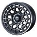 WEDS å 0041587 ߥۥ1 MUDVANCE X TYPE M 18 9.0J 󥻥å+50 6 PCD139.7 MAT GUNMETALLIC