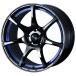 4шт.@ покупка . дополнительный подарок WEDS Weds 0074045 легкосплавные колесные диски 1 шт. WEDSSPORT SA75R 18 дюймовый обод ширина 7.5J in комплект +45 5 дыра PCD114.3 BLC II