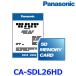 Panasonic �ѥʥ��˥å� ���ȥ顼�� CA-SDL26HD 2026ǯ�����Ͽ�SDHC���꡼������ F1(X10C/D9C)��CA/CE���꡼���� �Ͽ޹������ե� �����ʥ� �椦�ѥ��å�����