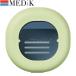 MEDIK ULTRAWAVE �[�d�� ���u���V ���ۃL���b�v �R���p�N�g MDK-TS00GR �O���[�� �䂤�p�P����