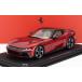 �ߥ˥��� 1/18 �ե��顼�� 12�����ɥ� BBR-MODELS 1/18 FERRARI 12CILINDRI V12 830cv PANORAMIC ROOF 2024 ROSSO FUOCO - RED MET BLACK P18254G-VET