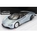 ߥ˥ 1/43 ޥ顼 ԡɥơ TECNOMODEL 1/43 McLAREN SPEEDTAIL GENEVA AUTOSHOW 2019 GREY MET T43-EX10A