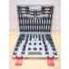 M12 Clan булавка g комплект 58PCS STEEL CLAMPING KIT зажим набор инструментов б/у товар *76419