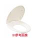 [ нераспечатанный ]TOTO передний круг сиденье для унитаза ( крышка есть ) TC300 #NW1 стандартный сиденье для унитаза белый soft . останавливаться имеется *105124
