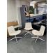 # б/у товар # enea lounge стул 3 ножек комплект Lootus серии * загрязнения немного иметь 