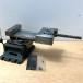 [ б/у ]100mm точный 2 следующий изначальный тиски механизм тиски настольный наклонение 90 раз *109140