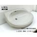 # не использовался хранение товар # LIXIL Lixil. . включая . круглый умывание контейнер L-2295 BN8 нижний счетчик тип "теплый" белый 