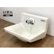 # не сооружение # Lixil L-A951HA BN8 высокий задний защита умывание контейнер "теплый" белый уборная контейнер 