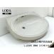 # не использовался хранение товар # LIXIL Lixil. . включая . круглый умывание контейнер L-2295 BN8 нижний счетчик тип "теплый" белый (2)