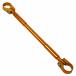  желтый Gold руль распорка "brace bar" aluminium стружка (процесс образования во время фрезеровки) 22.2mm руль для мотоцикл укрепление custom рукоятка-перекладина руль breath 