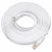 CAT6 категория 6 тонкий super Flat LAN кабель 10m 1000cm белый персональный компьютер интернет PC Wi-Fi WiFi маршрутизатор беспроводной проводной электропроводка 