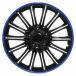 15�C���` �z�C�[�� �J�o�[ �L���b�v 4�� �ėp �u���b�N�~�u���[ R15 �S�`�� �X�`�[�� �z�C�� �^�C�� ���� �� �O�� ABS��